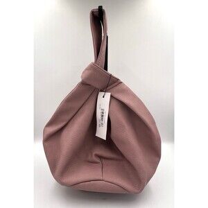 The Drop Avalon Vegan Leather Small Lavender Tote Bag Purse NWT